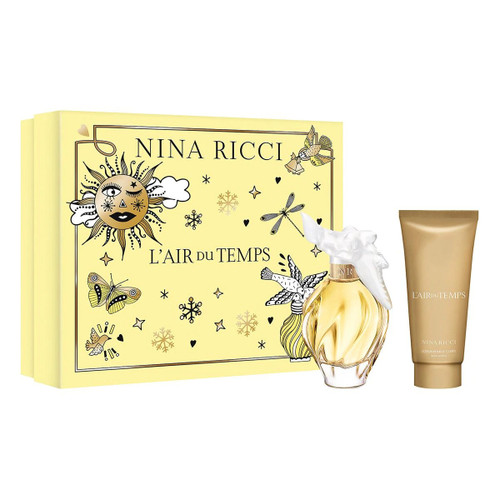 Nina Ricci L’Air du Temps EDT 100 ml — Gift Set 2 pz