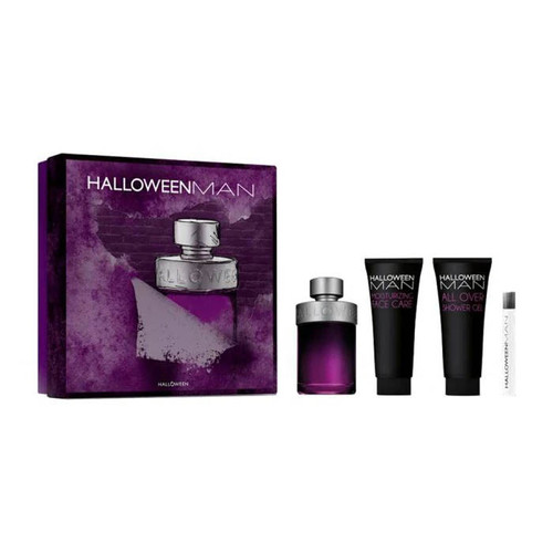 Halloween Man Eau de Toilette set de 3 piezas
