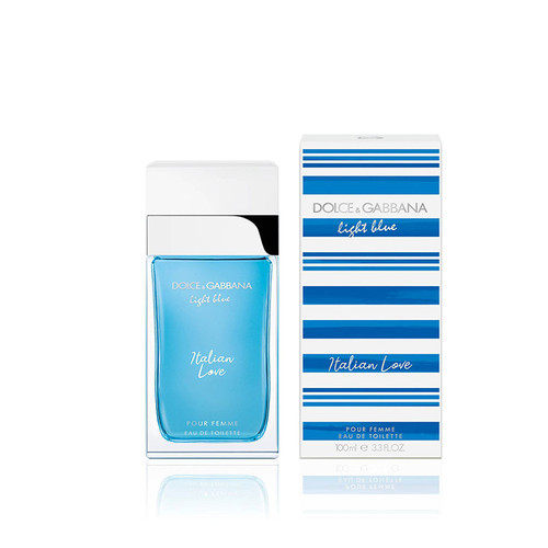Light Blue Italian Love Forever Dama