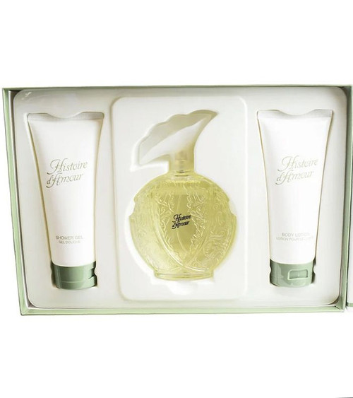 Historia de Amor EDT 100 ml — Gift Set 3 pz