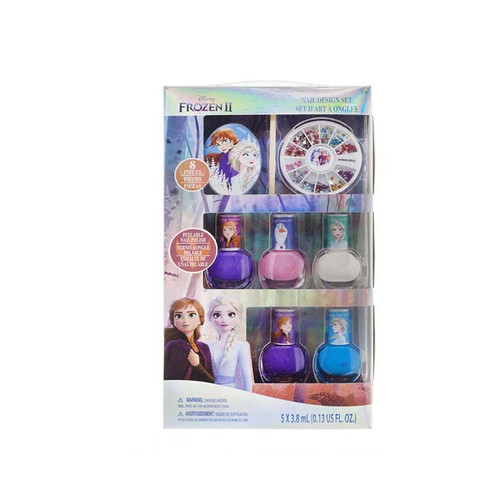 Disney Frozen II Set diseño de uñas