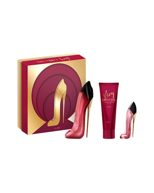 Carolina Herrera Very Good Girl Glam EDP 80 ml — Gift Set 3 pz