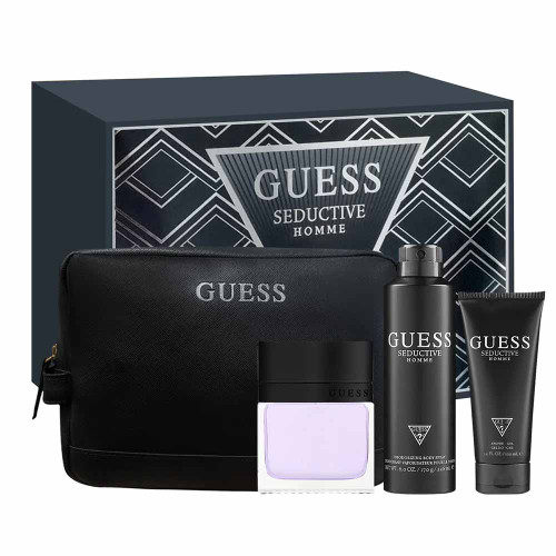 Guess Seductive Homme EDT 100 ml — Gift Set 4 pz