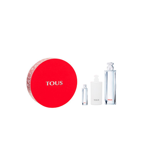 Tous Silver EDT 90 ml — Gift Set 3 pz