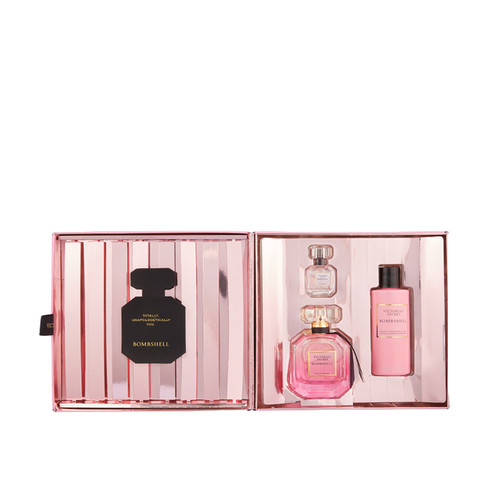 Victoria’s Secret Bombshell EDP 50 ml — Gift Set 3 pz