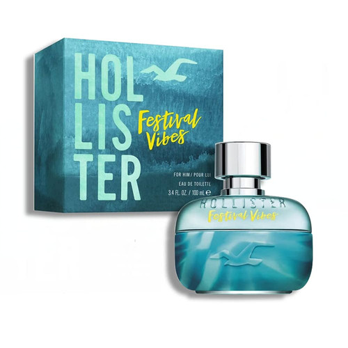 Hollister Festival Vibes EDT 100 ml