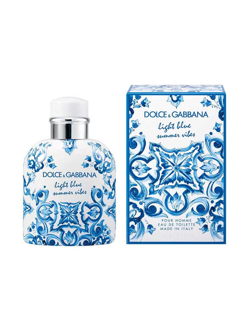 Light Blue Summer Vibes Pour Homme
