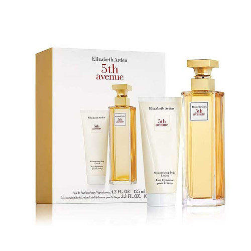 Elizabeth Arden 5th Avenue EDP 125 ml — Gift Set 2 pz
