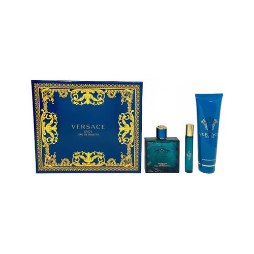 Set Versace Eros Eau De Parfum