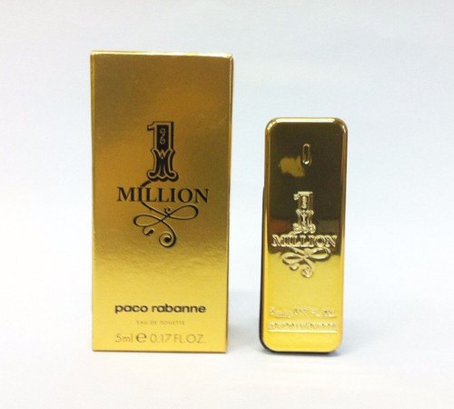 Paco rabanne one million miniatura miniatura con caja individual
