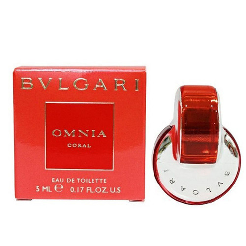 Bvlgari Omnia Coral EDT 5 ml