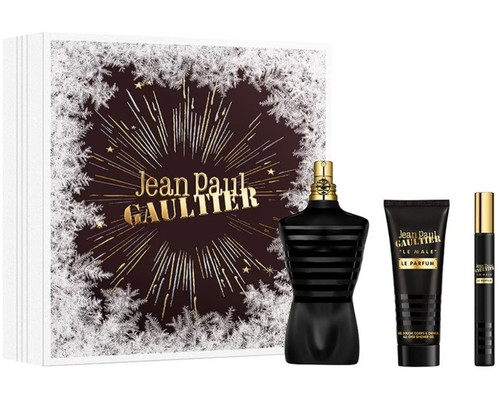 Jean Paul Gaultier Le Male Le Parfum EDP Intense 125 ml — Gift Set 3 pz