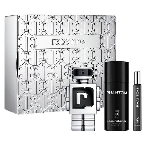 Paco Rabanne Phantom EDT 100 ml — Gift Set 3 pz