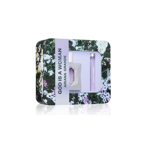 Ariana Grande God Is Woman EDP 50 ml — Gift Set 2 pz