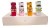 Lattafa Yara Collection Eau de Parfum Set de 4 minis