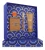 Estuche abierto CH Insignia Leather con sus tres piezas y tapa decorada