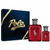 Ralph Lauren Polo Red Parfum set de 125 ml y 40 ml con estuche, imagen principal sobre fondo blanco