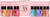 Victoria’s Secret Body Mist 75 ml — Gift Set 12 pz
