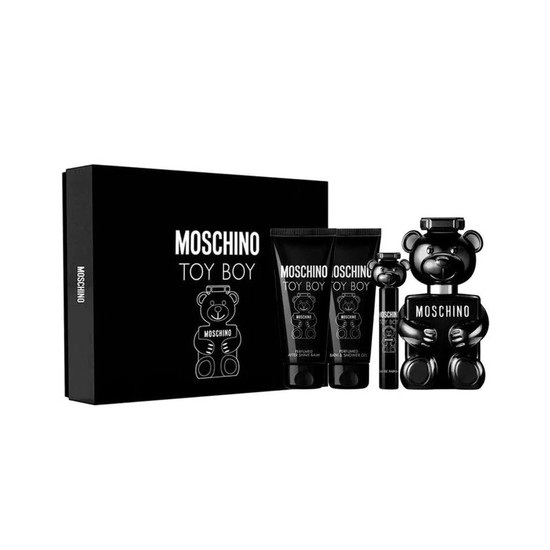 Moschino Toy Boy Set 4pz