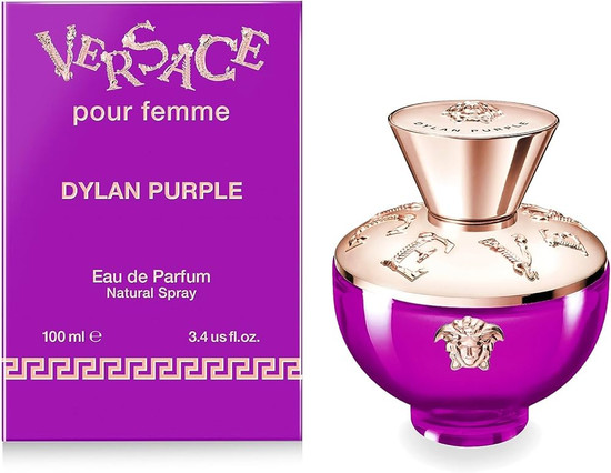 Set Versace Dylan Purple
