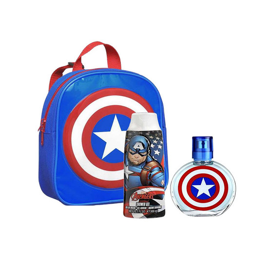Set Marvel Captain America Mochila