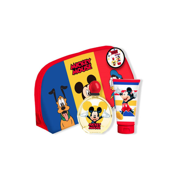 Set Perfume Mickey And Friends 3pz