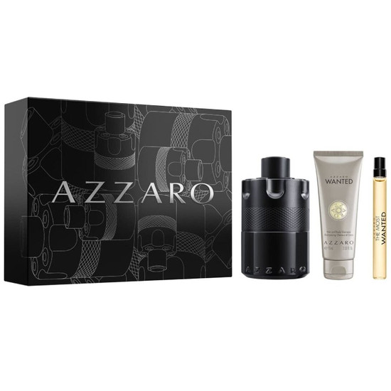 Set Azzaro Wanted Eau De Parfum