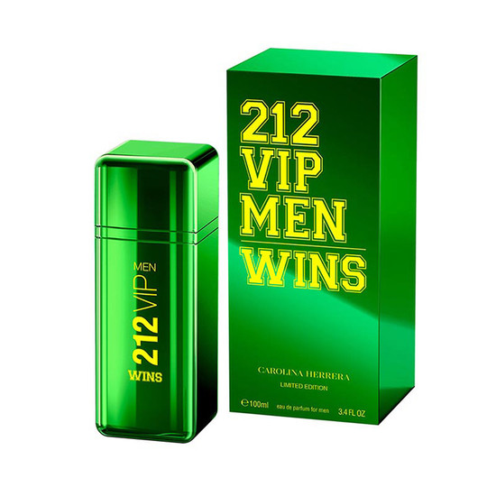 212 Vip Men Wins