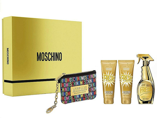 Moschino Gold Fresh Couture