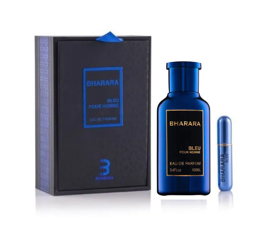 Estuche Tequila Bleu Baharara Edp 100ml + 170ml S/G + 100ml A/S + 170m -  Productos de Lujo