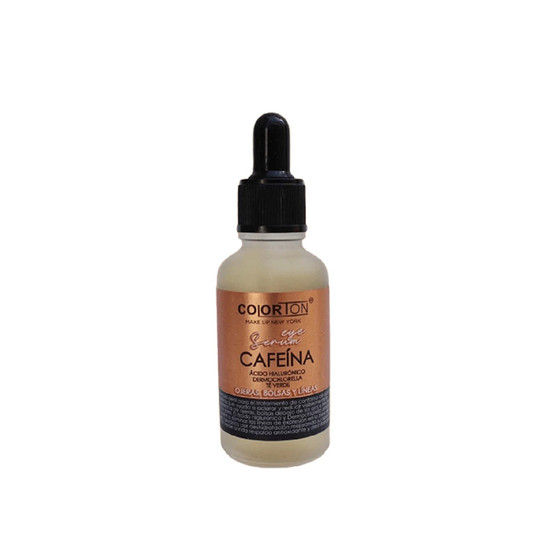 Serum facial cafeína