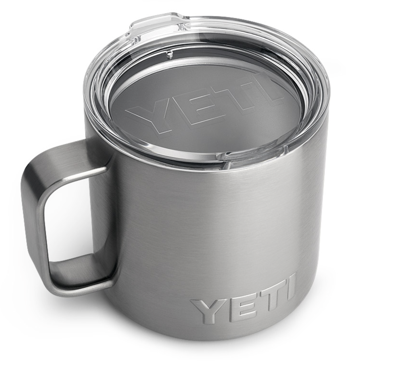 Yeti Rambler 14 Oz. Brick Red Stainless Steel Insulated Mug