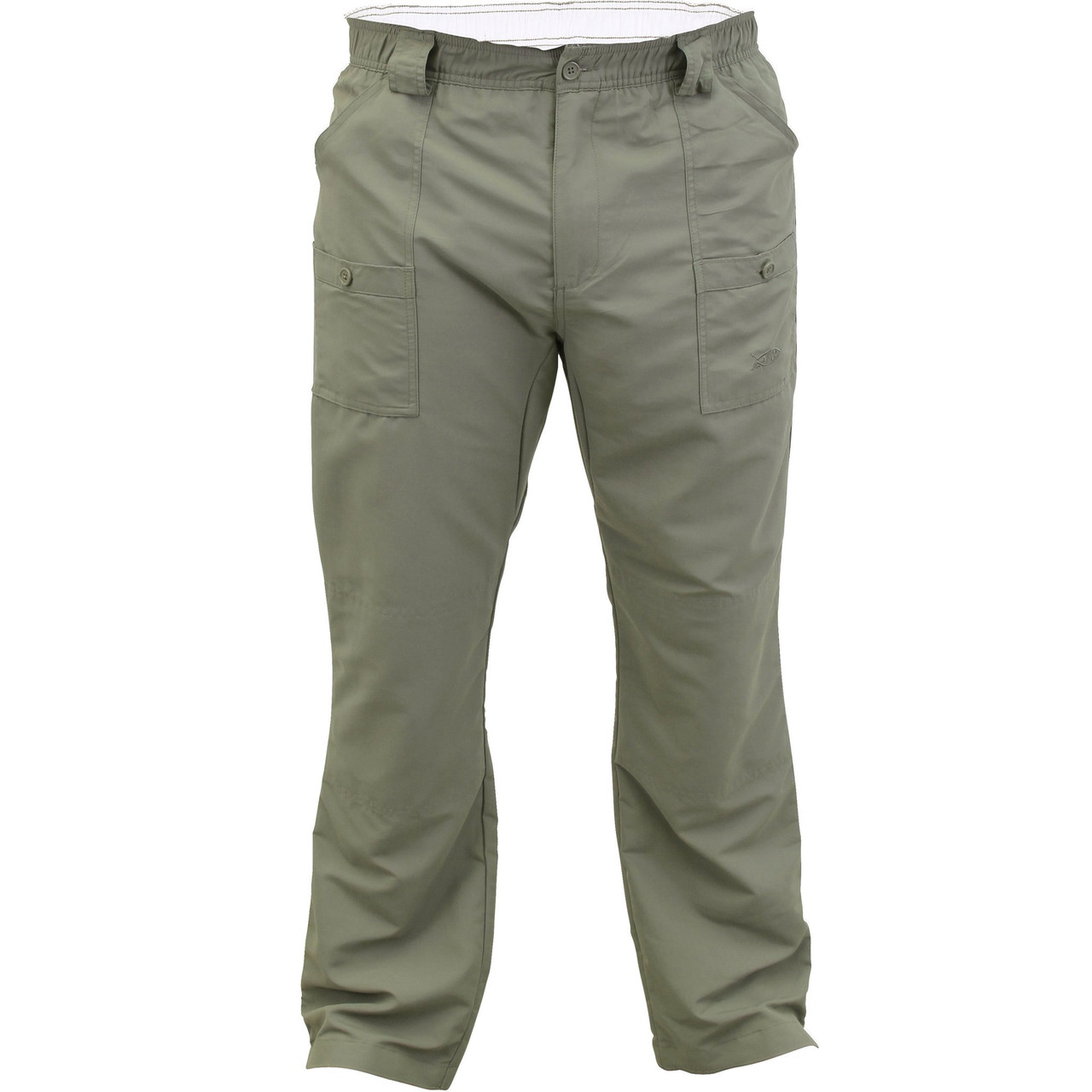 AFTCO Men's Pact Technical Fishing Pants