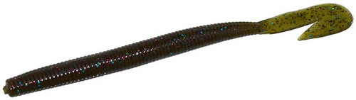 Zoom U-vib mag spd worm, Tilapia, 15/pk