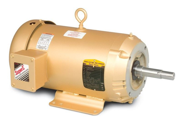 5HP,3450RPM,3PH,60HZ,184JM,3630M,TEFC,F1