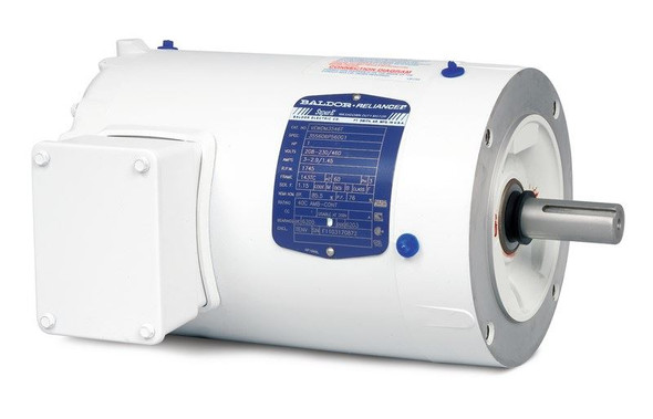 1.5HP,1755RPM,3PH,60HZ,56C,3533M,TENV,F1