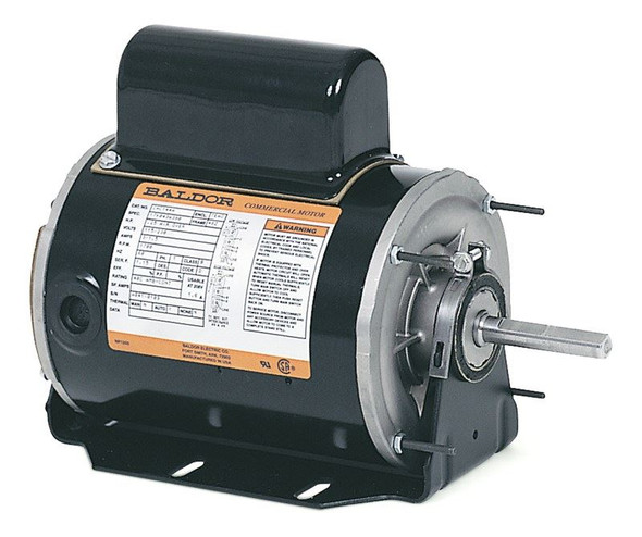 .75HP,1700RPM,1PH,60HZ,56YZ,3428C,TEAO,F