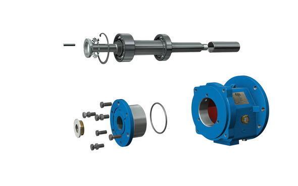 2196 Power End (Oil Lubricated)
