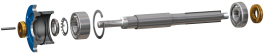 2196 Shaft Kit (Oil Lubricated)