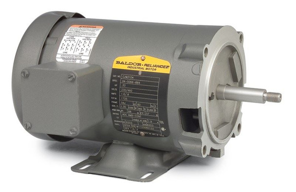 1.5HP,3450RPM,3PH,60HZ,56J,3424M,OPEN,F1