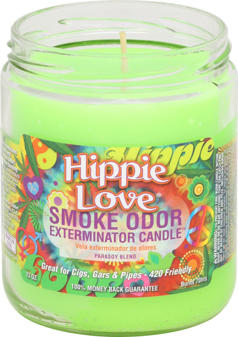 Hippie Love Smoke Odor Candle