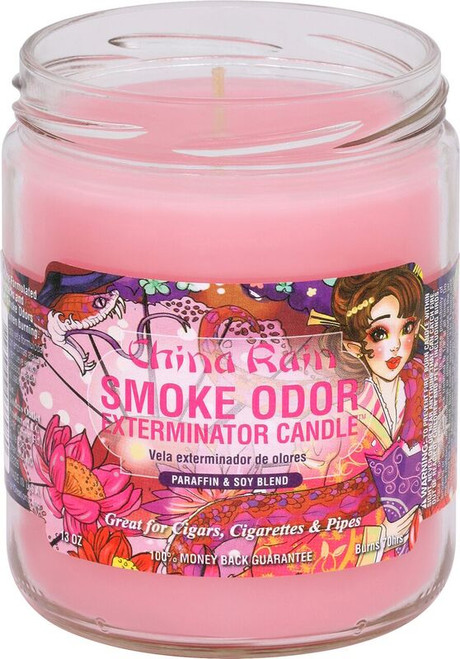 China Rain Smoke Odor Exterminator Candle