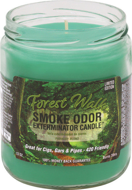 Forest Walk Smoke Odor Exterminator Candle