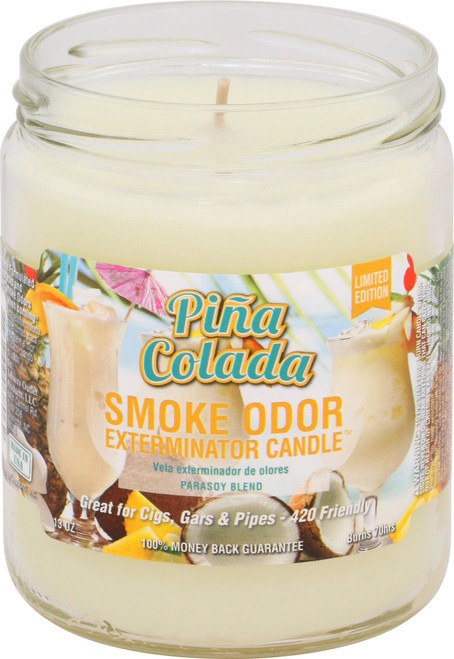 Pina Colada Smoke Odor Exterminator Candle