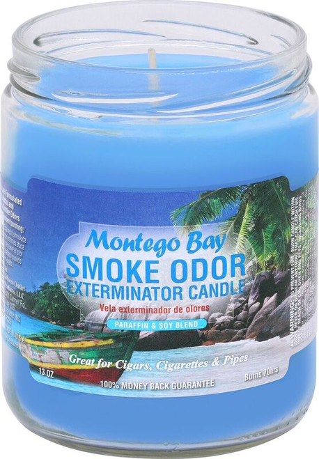 Montego Bay Smoke Odor Exterminator Candle