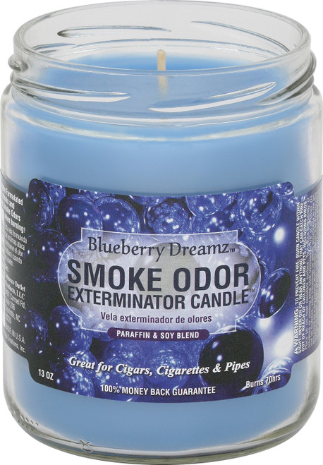 Blueberry Dreamz Smoke Odor Exterminator Candle