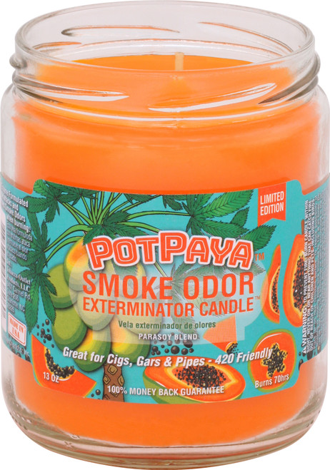 Potpaya Smoke Odor Exterminator Candle