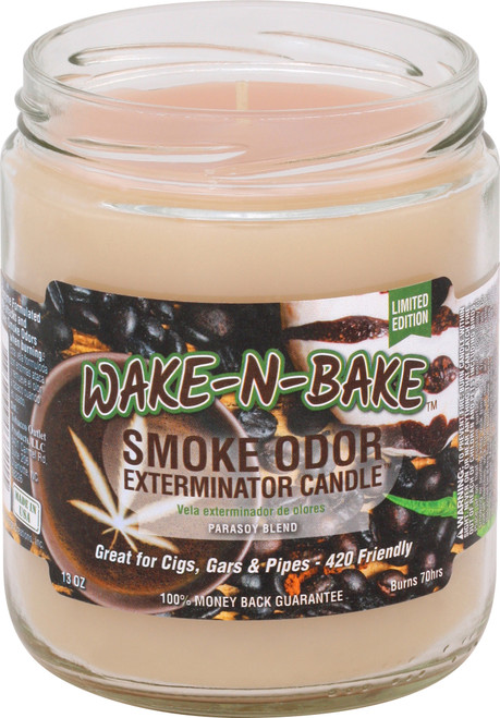 Wake-n-Bake Smoke Odor Exterminator Candle