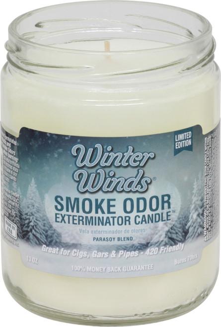 Winter Winds Smoke Odor Exterminator Candle