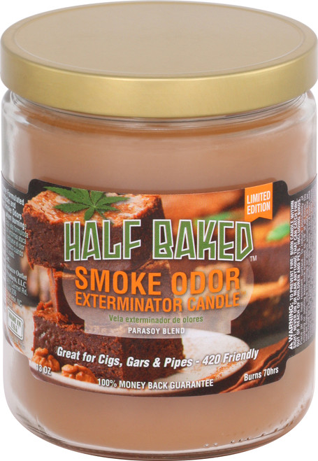 Half-Baked Smoke Odor Exterminator Candle